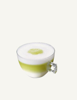 Green tea latte dolce gusto