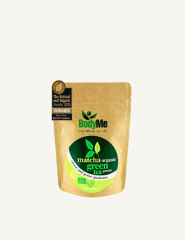 Matcha organic green tea powder