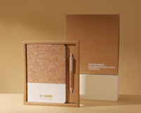 Eco-Notebook + Pen